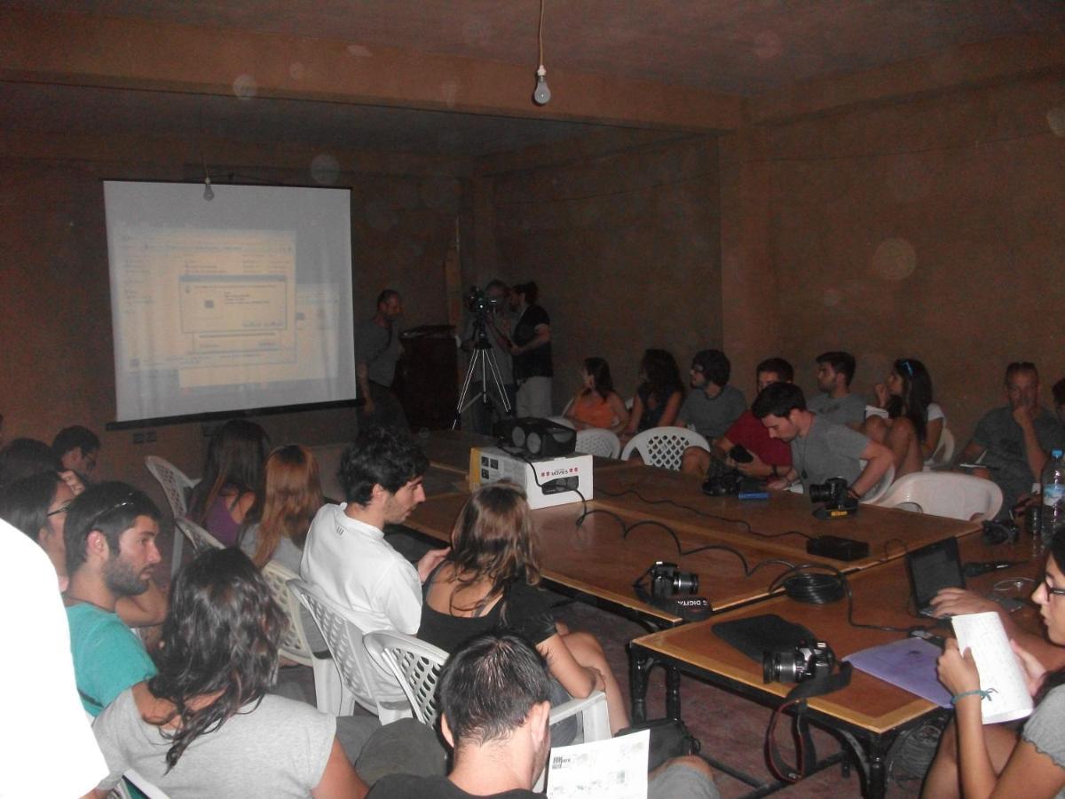 La Kasbah Elkhorbat Muxu Berbere Ξενοδοχείο Asrir  Εξωτερικό φωτογραφία
