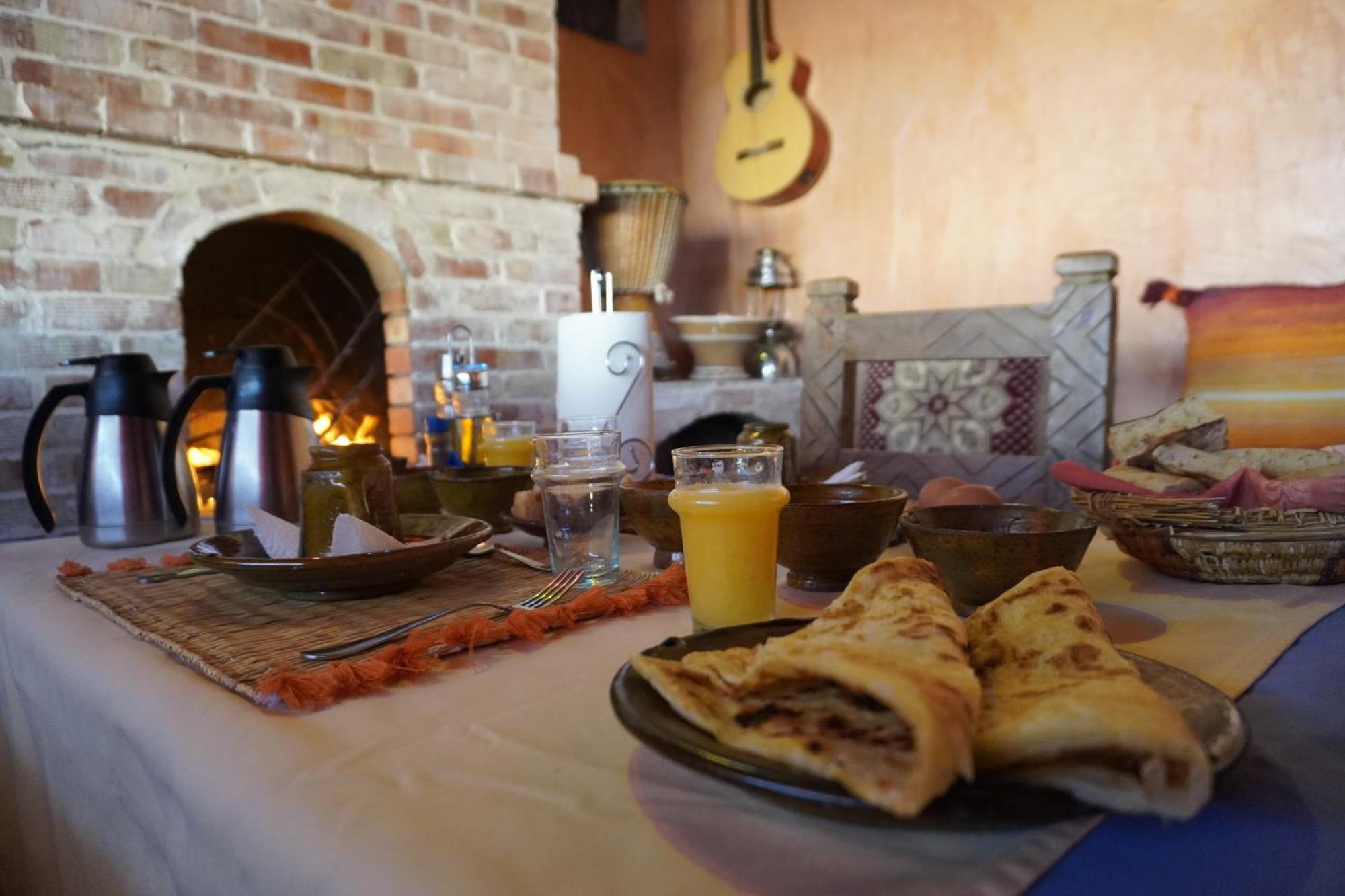 La Kasbah Elkhorbat Muxu Berbere Ξενοδοχείο Asrir  Εξωτερικό φωτογραφία