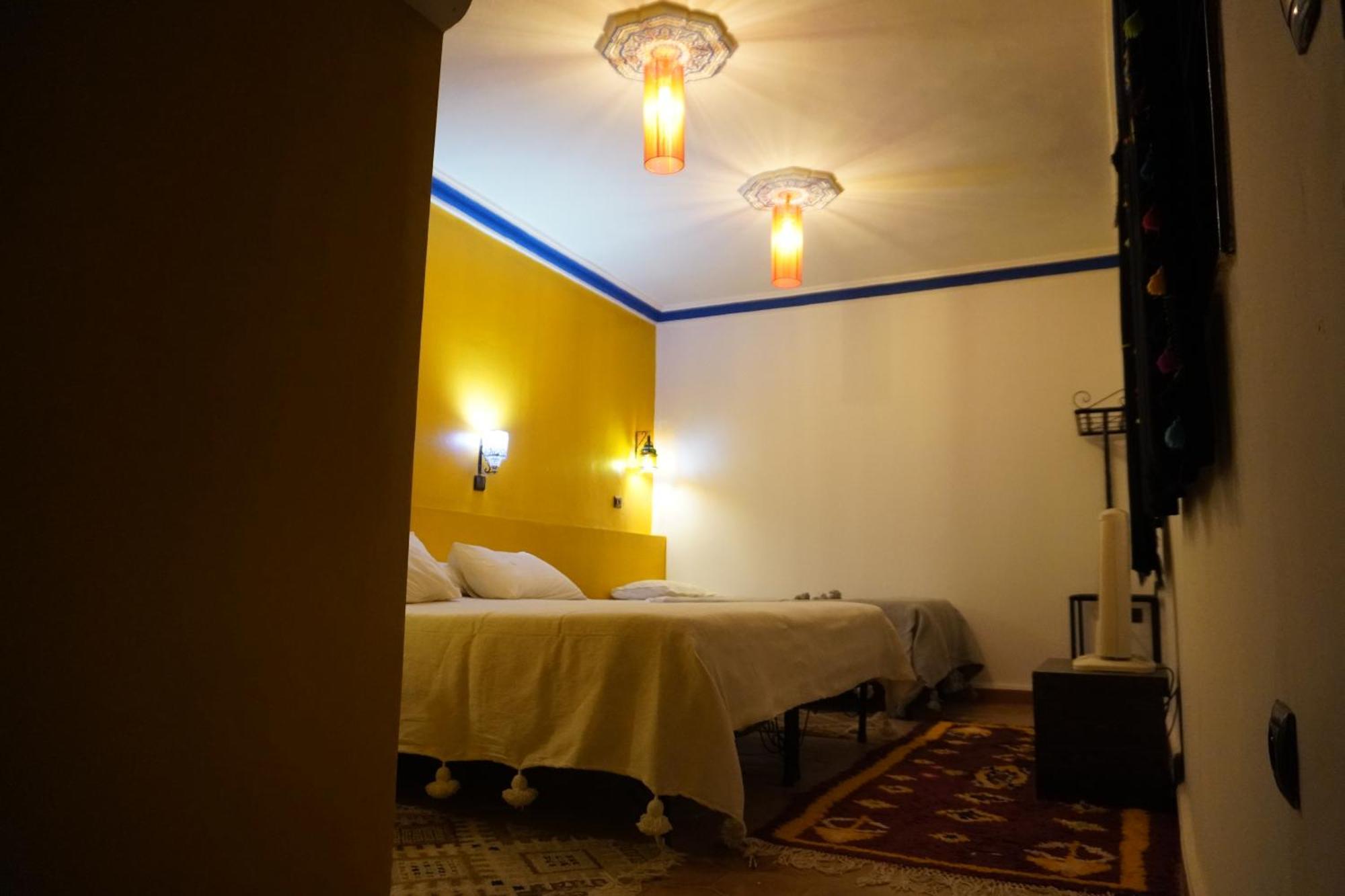 La Kasbah Elkhorbat Muxu Berbere Ξενοδοχείο Asrir  Εξωτερικό φωτογραφία