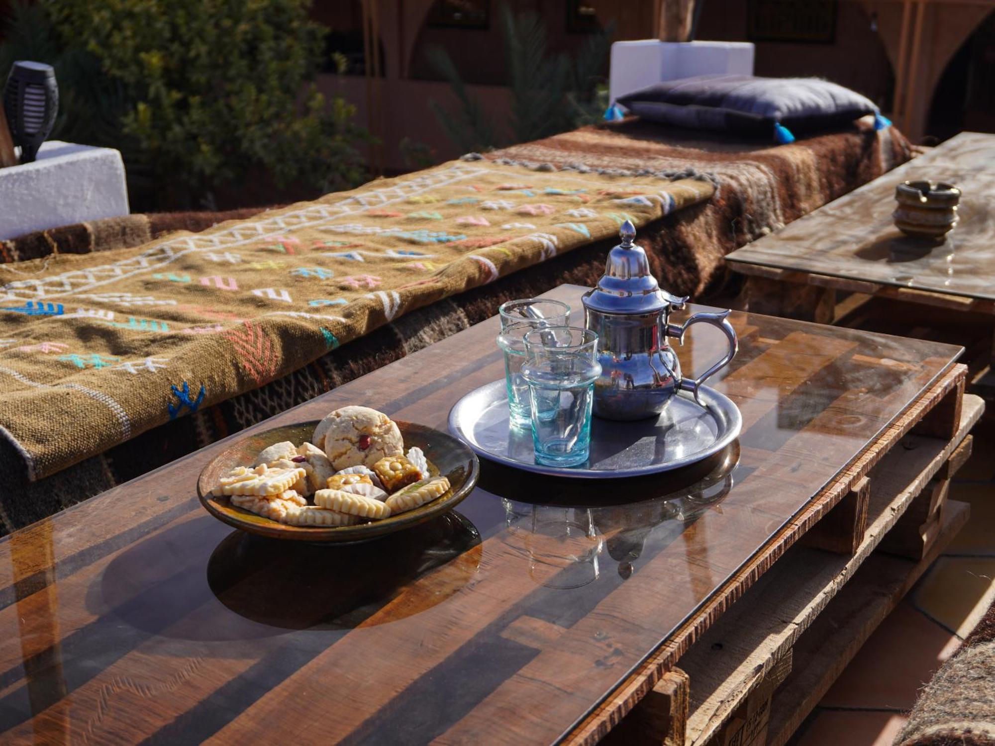 La Kasbah Elkhorbat Muxu Berbere Ξενοδοχείο Asrir  Εξωτερικό φωτογραφία