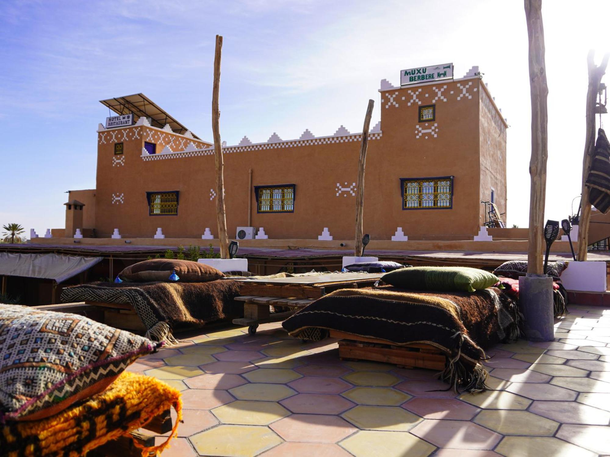 La Kasbah Elkhorbat Muxu Berbere Ξενοδοχείο Asrir  Εξωτερικό φωτογραφία
