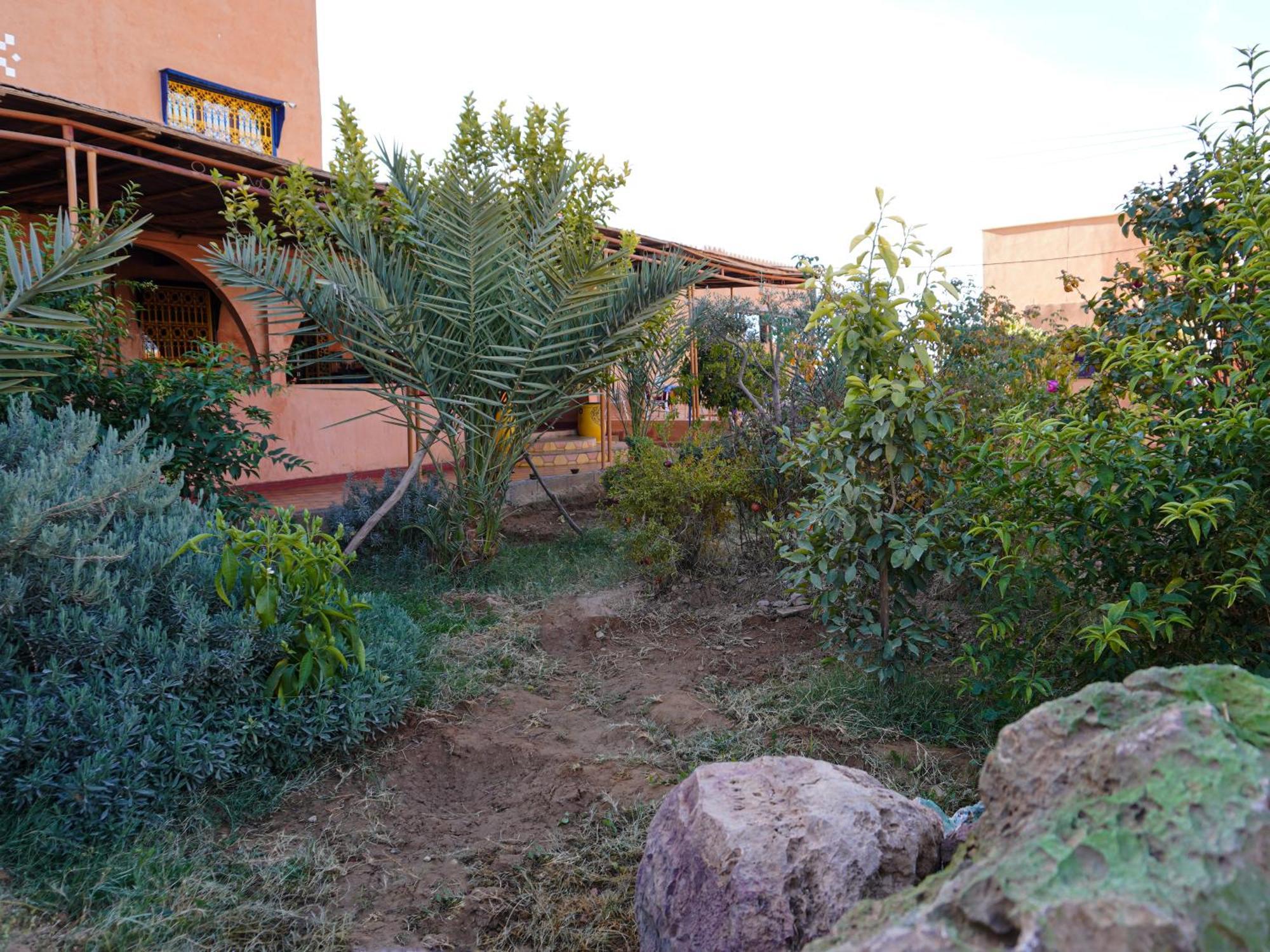 La Kasbah Elkhorbat Muxu Berbere Ξενοδοχείο Asrir  Εξωτερικό φωτογραφία