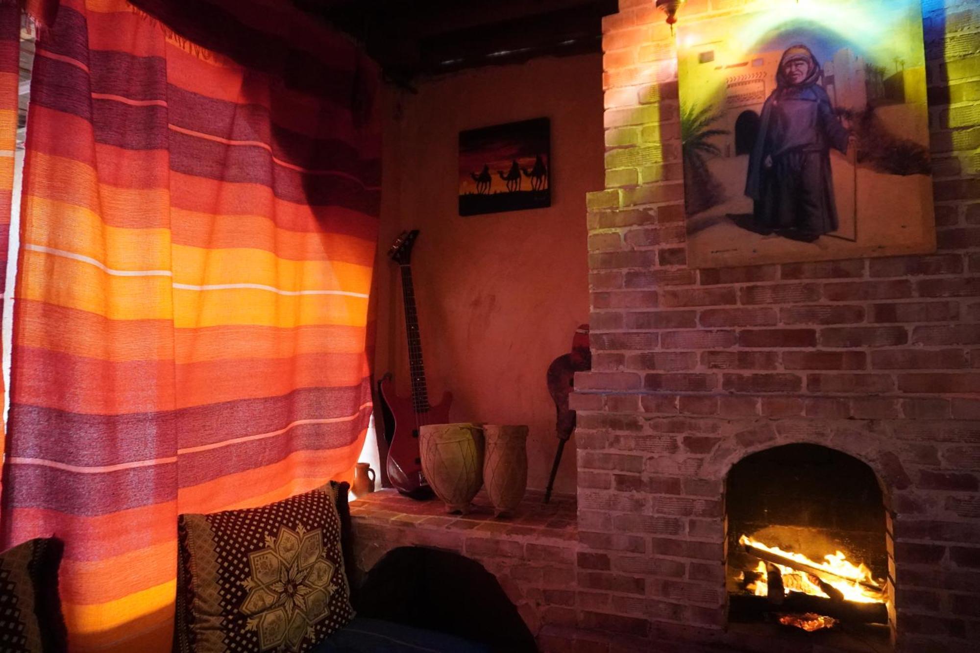 La Kasbah Elkhorbat Muxu Berbere Ξενοδοχείο Asrir  Εξωτερικό φωτογραφία