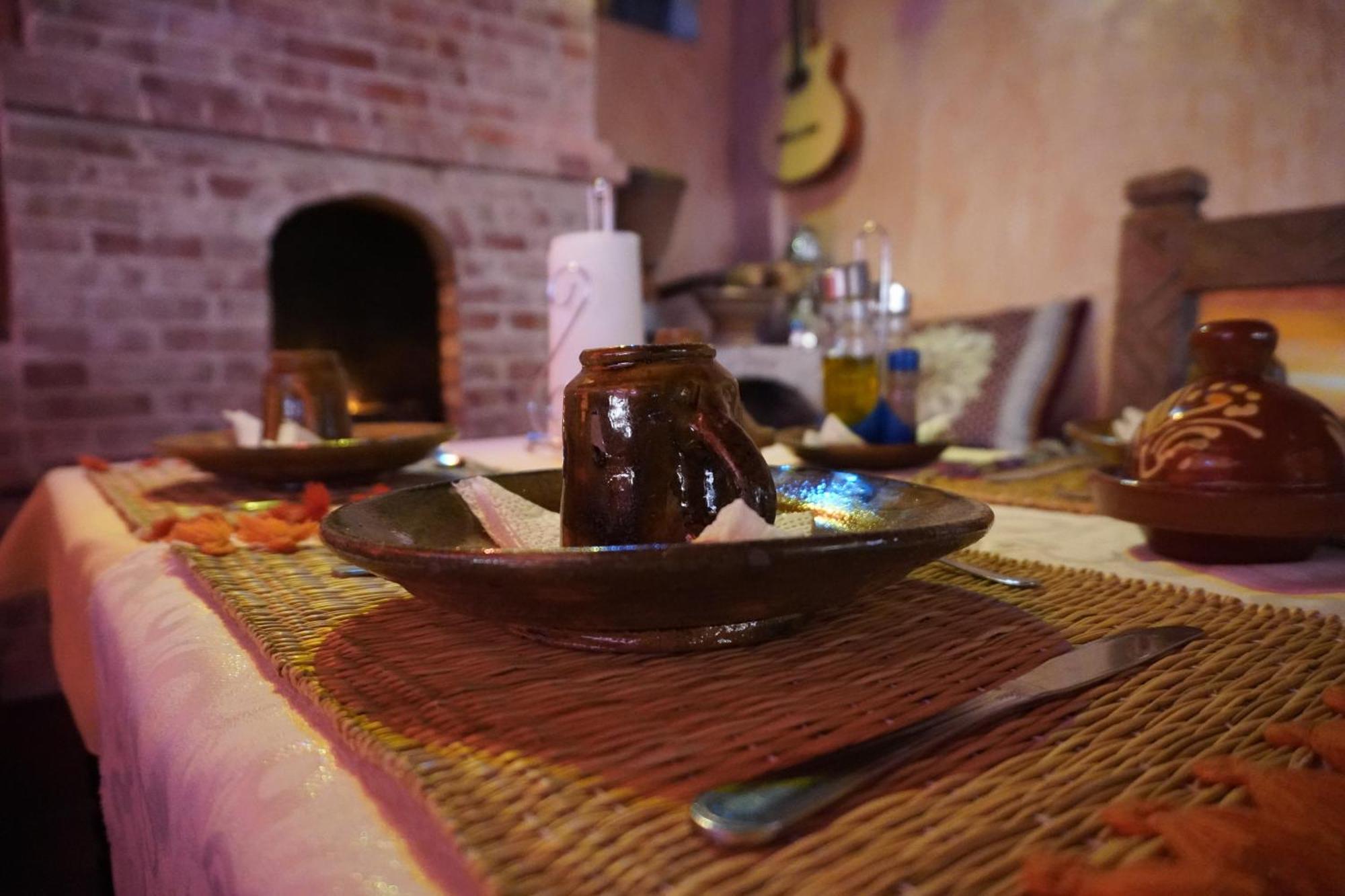 La Kasbah Elkhorbat Muxu Berbere Ξενοδοχείο Asrir  Εξωτερικό φωτογραφία