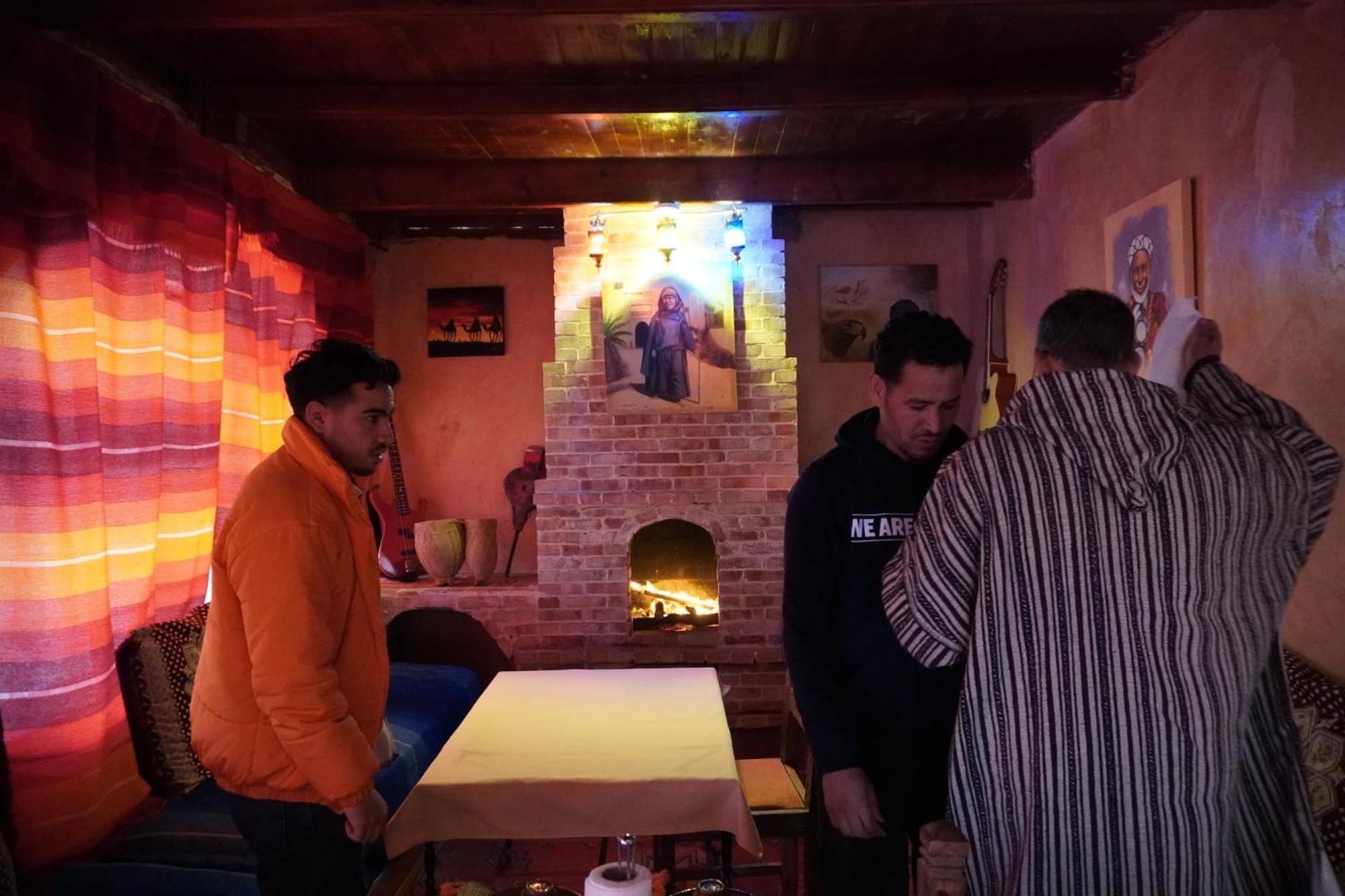 La Kasbah Elkhorbat Muxu Berbere Ξενοδοχείο Asrir  Εξωτερικό φωτογραφία