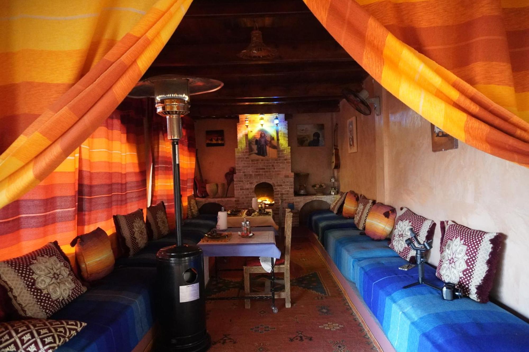 La Kasbah Elkhorbat Muxu Berbere Ξενοδοχείο Asrir  Εξωτερικό φωτογραφία