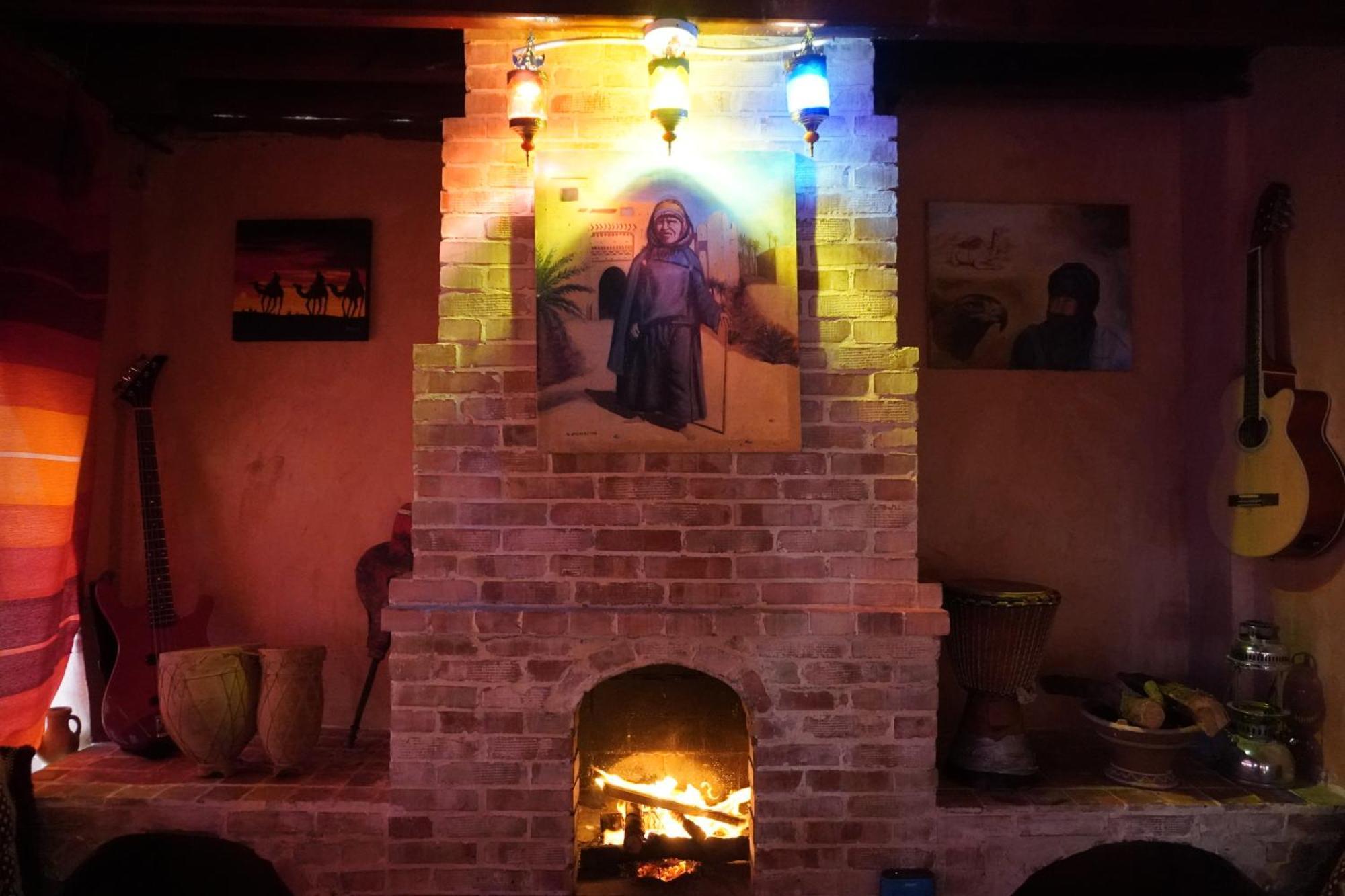 La Kasbah Elkhorbat Muxu Berbere Ξενοδοχείο Asrir  Εξωτερικό φωτογραφία
