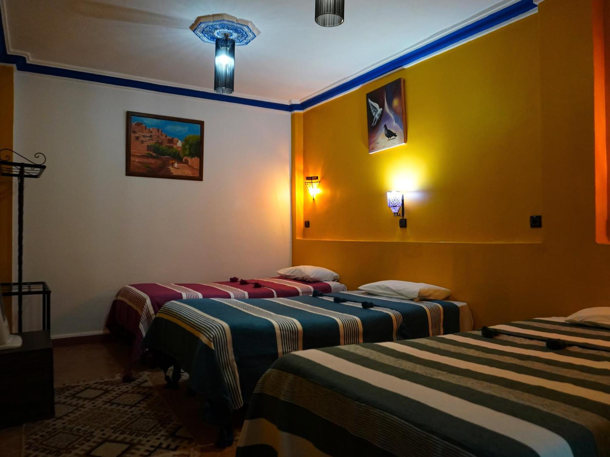 La Kasbah Elkhorbat Muxu Berbere Ξενοδοχείο Asrir  Εξωτερικό φωτογραφία