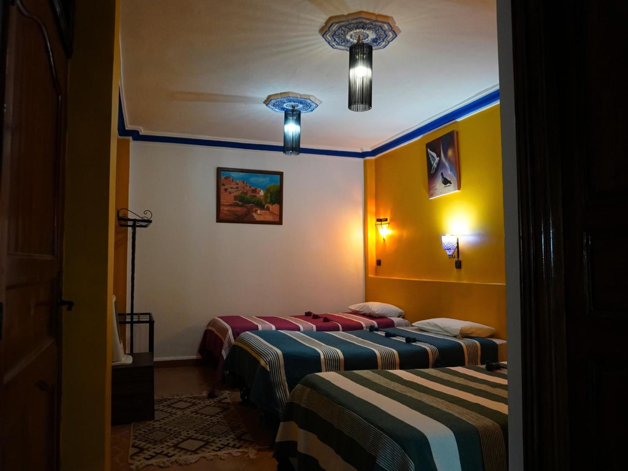 La Kasbah Elkhorbat Muxu Berbere Ξενοδοχείο Asrir  Εξωτερικό φωτογραφία