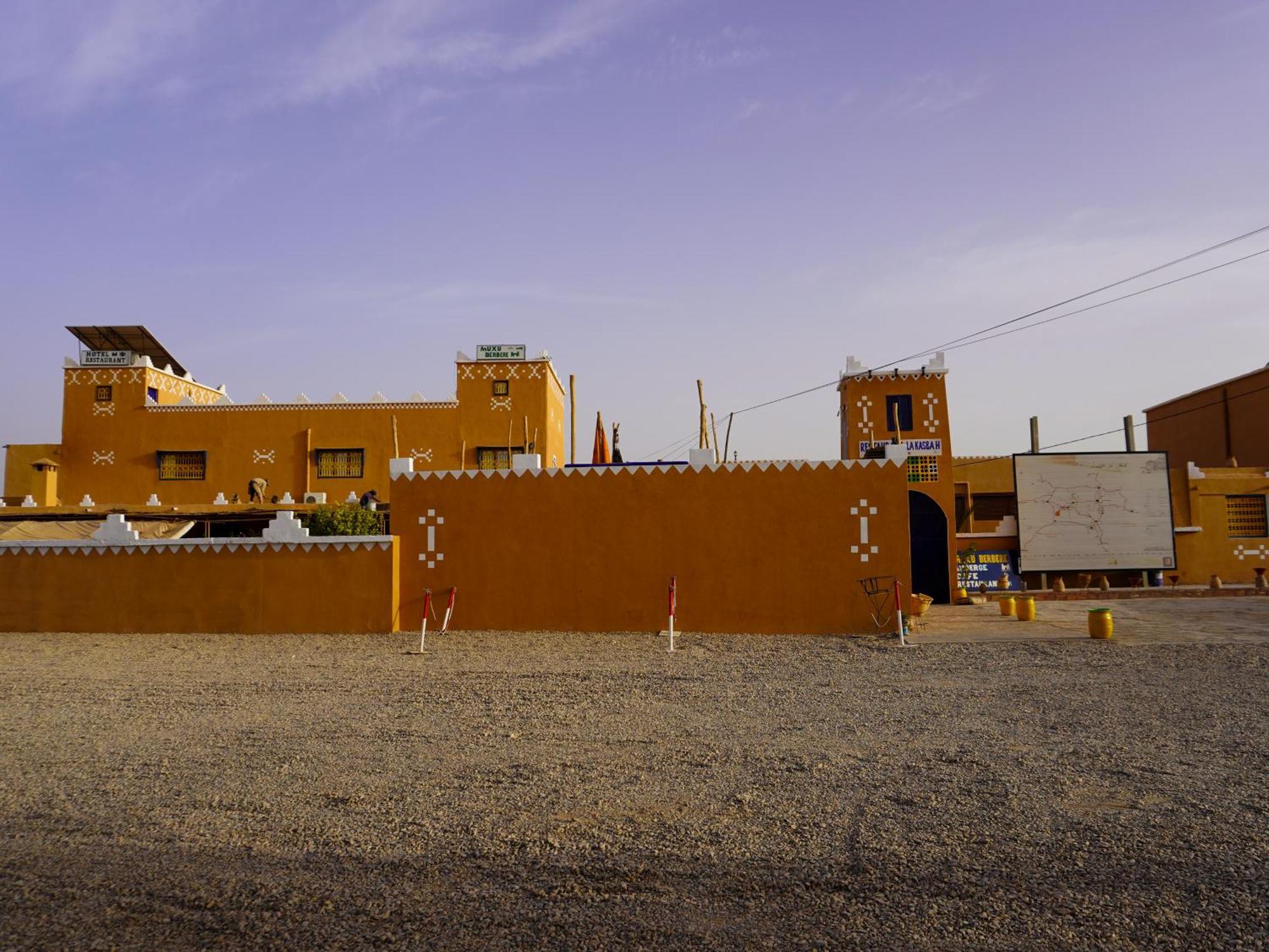 La Kasbah Elkhorbat Muxu Berbere Ξενοδοχείο Asrir  Εξωτερικό φωτογραφία
