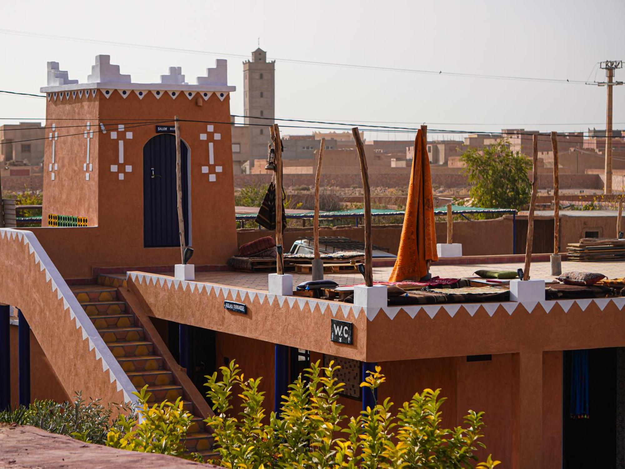 La Kasbah Elkhorbat Muxu Berbere Ξενοδοχείο Asrir  Εξωτερικό φωτογραφία