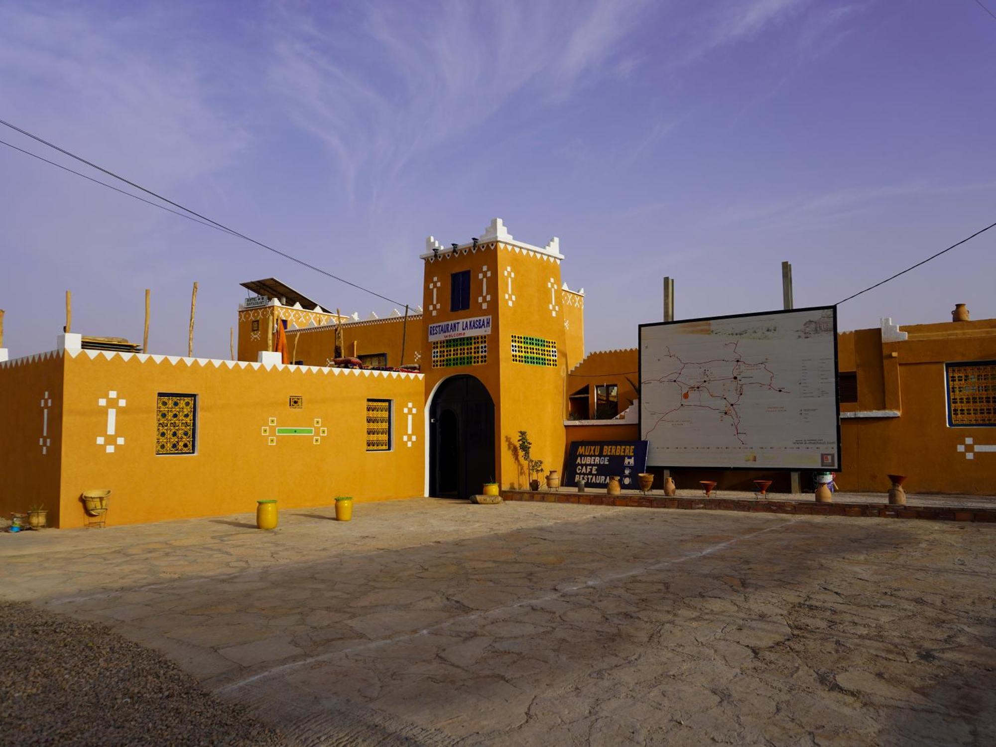 La Kasbah Elkhorbat Muxu Berbere Ξενοδοχείο Asrir  Εξωτερικό φωτογραφία