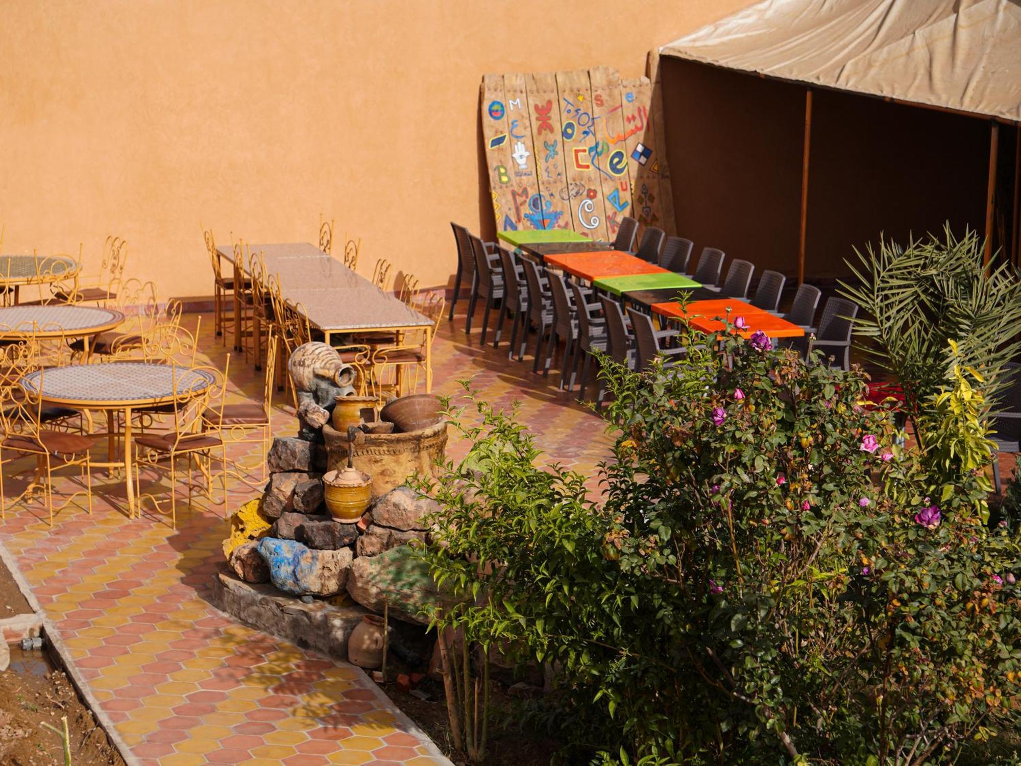 La Kasbah Elkhorbat Muxu Berbere Ξενοδοχείο Asrir  Εξωτερικό φωτογραφία