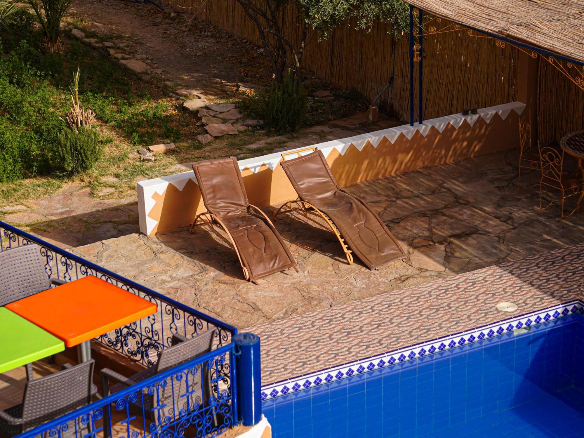 La Kasbah Elkhorbat Muxu Berbere Ξενοδοχείο Asrir  Εξωτερικό φωτογραφία