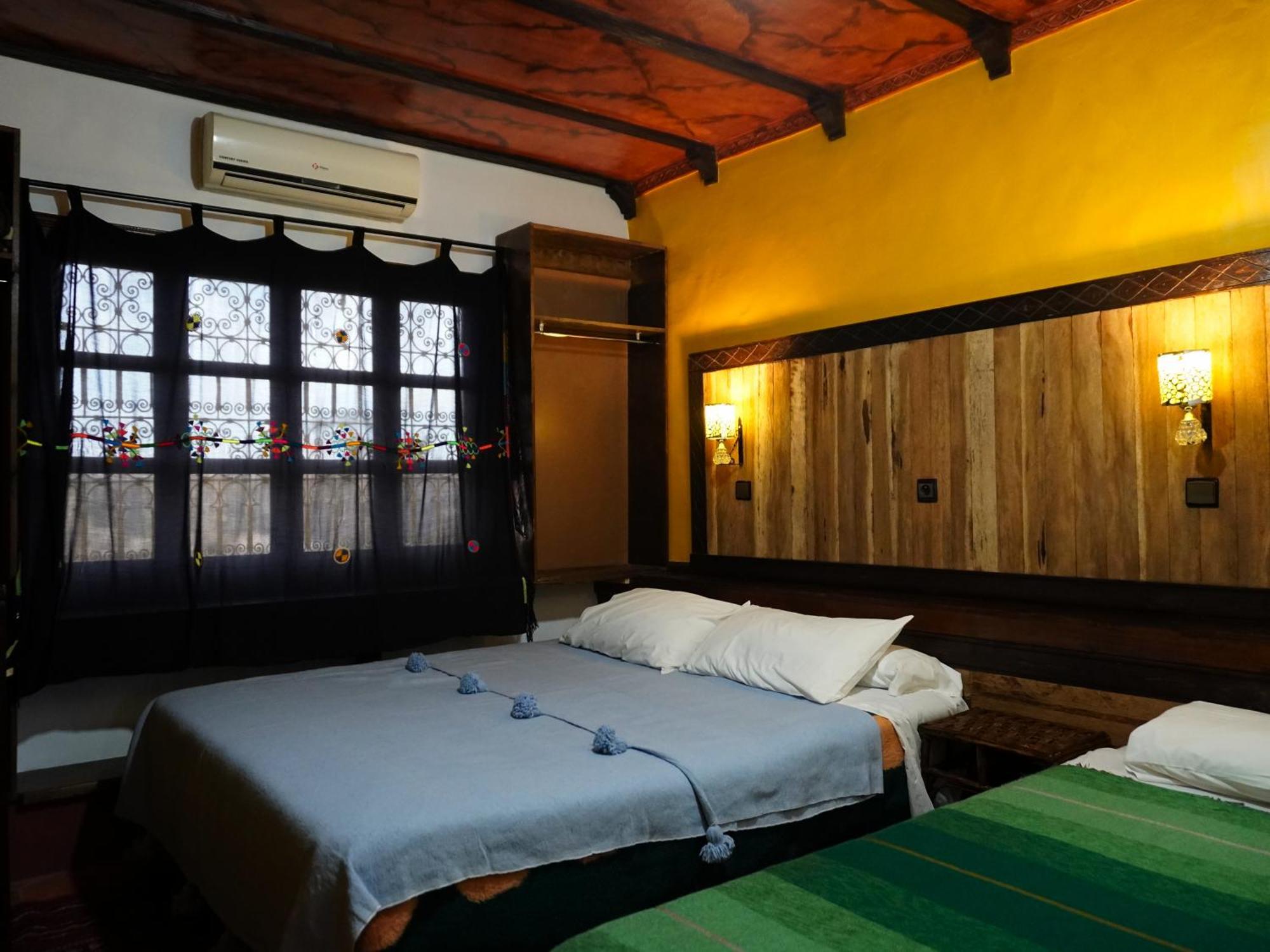 La Kasbah Elkhorbat Muxu Berbere Ξενοδοχείο Asrir  Εξωτερικό φωτογραφία