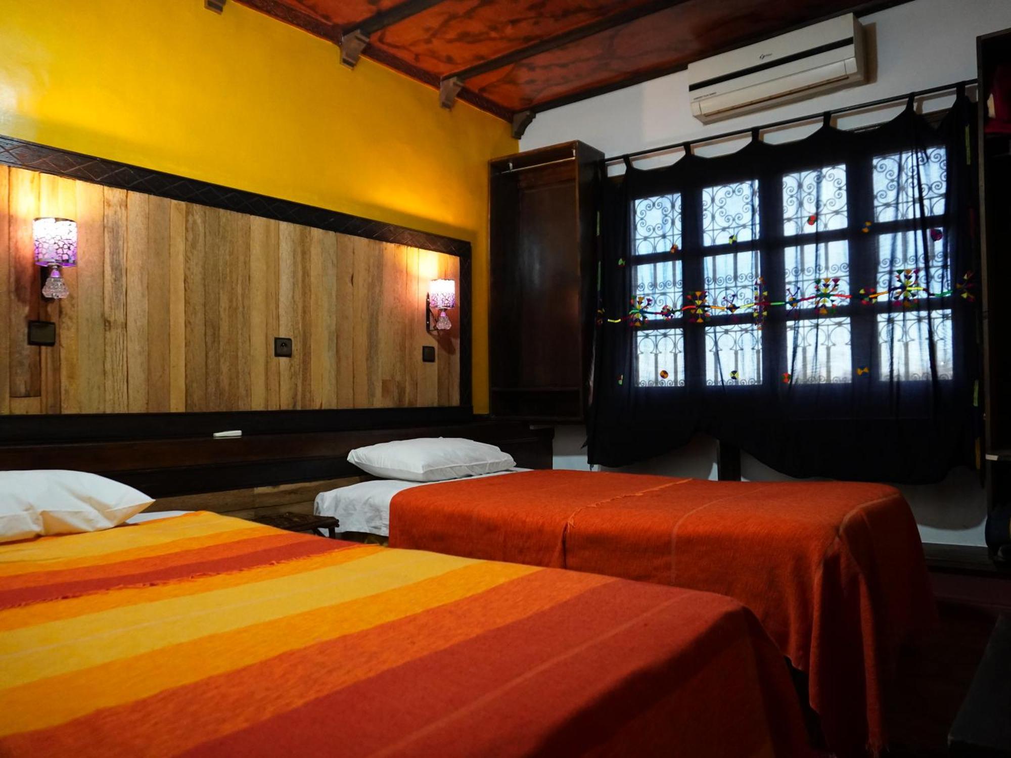 La Kasbah Elkhorbat Muxu Berbere Ξενοδοχείο Asrir  Εξωτερικό φωτογραφία