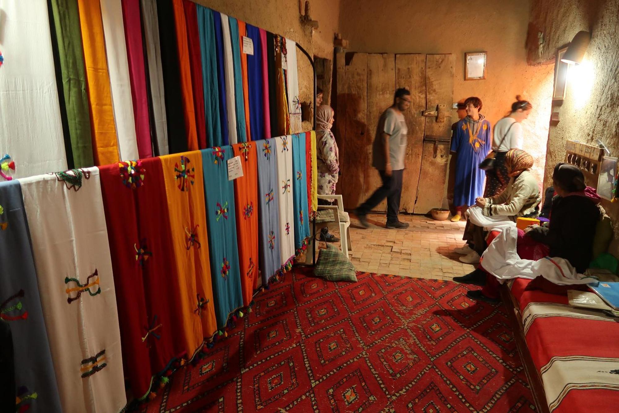 La Kasbah Elkhorbat Muxu Berbere Ξενοδοχείο Asrir  Εξωτερικό φωτογραφία