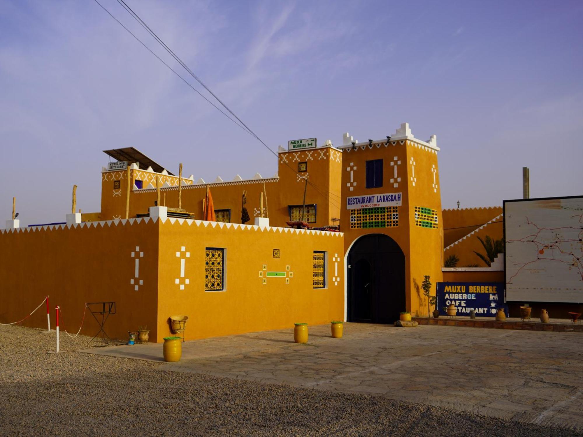 La Kasbah Elkhorbat Muxu Berbere Ξενοδοχείο Asrir  Εξωτερικό φωτογραφία